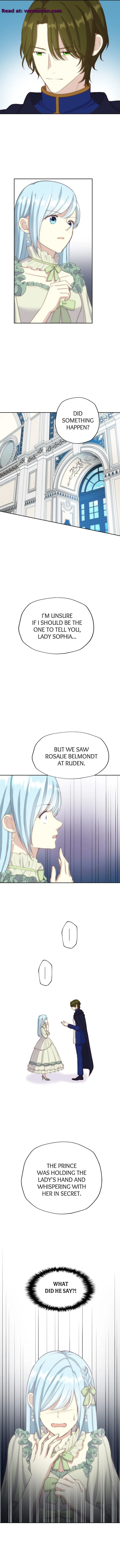 A Blessed Villainess, or a Cursed Heroine? Chapter 14 page 5