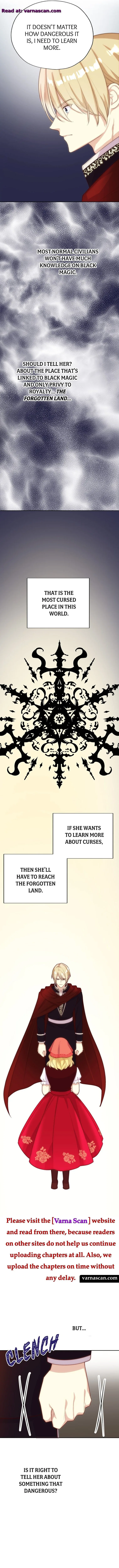 A Blessed Villainess, or a Cursed Heroine? Chapter 17 page 5