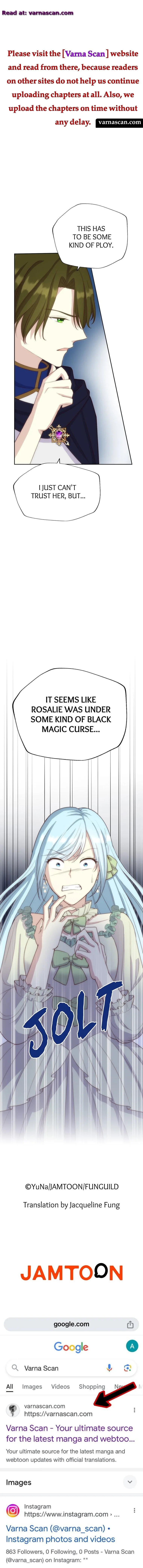 A Blessed Villainess, or a Cursed Heroine? Chapter 18 page 11