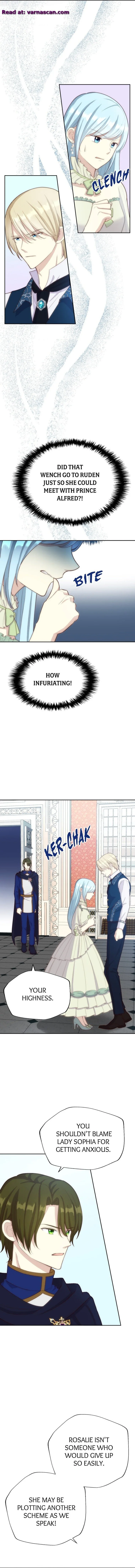 A Blessed Villainess, or a Cursed Heroine? Chapter 18 page 9