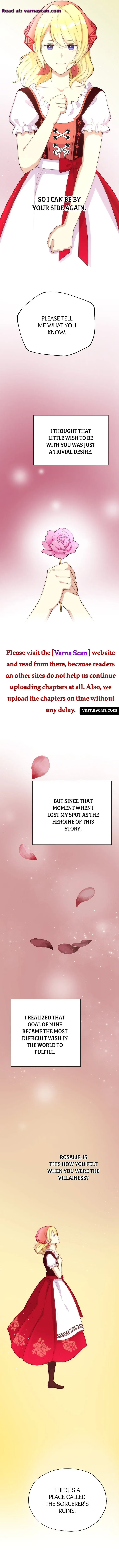A Blessed Villainess, or a Cursed Heroine? Chapter 17 page 7