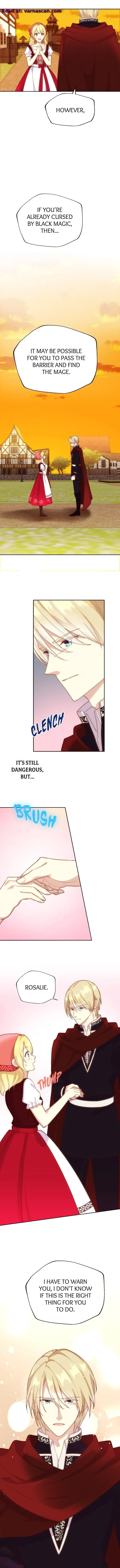 A Blessed Villainess, or a Cursed Heroine? Chapter 17 page 9
