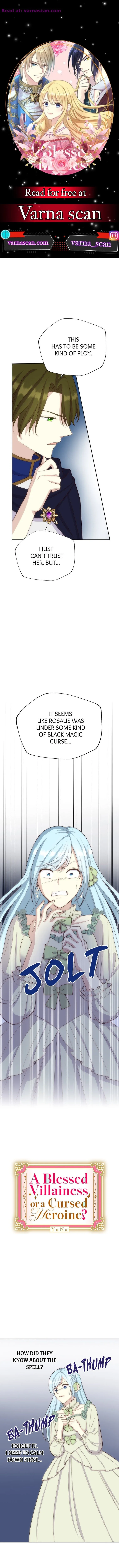 A Blessed Villainess, or a Cursed Heroine? Chapter 19 page 2