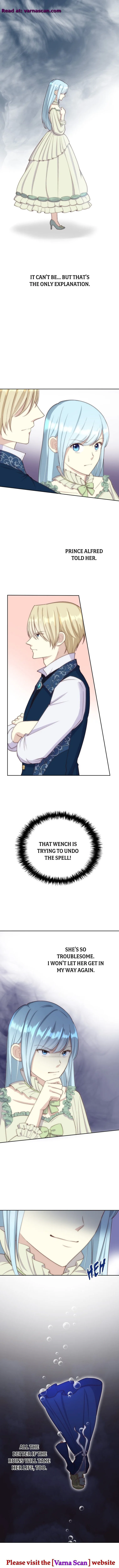 A Blessed Villainess, or a Cursed Heroine? Chapter 19 page 4