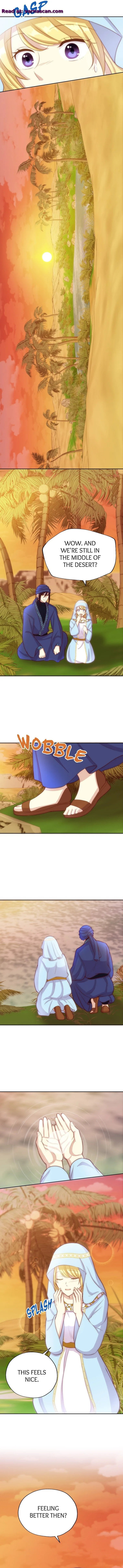 A Blessed Villainess, or a Cursed Heroine? Chapter 22 page 4