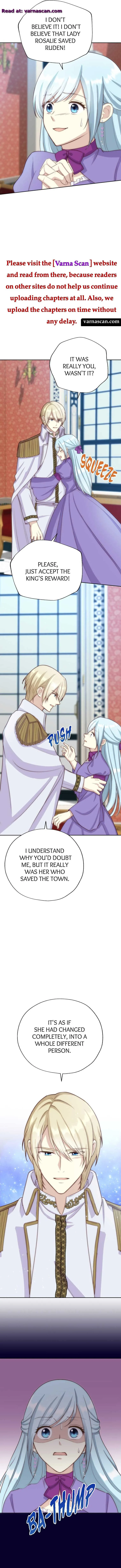 A Blessed Villainess, or a Cursed Heroine? Chapter 23 page 8