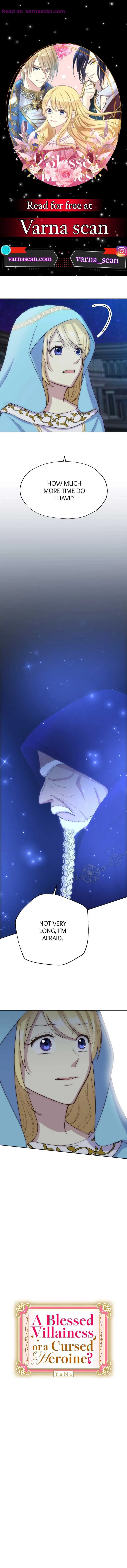 A Blessed Villainess, or a Cursed Heroine? Chapter 27 page 2