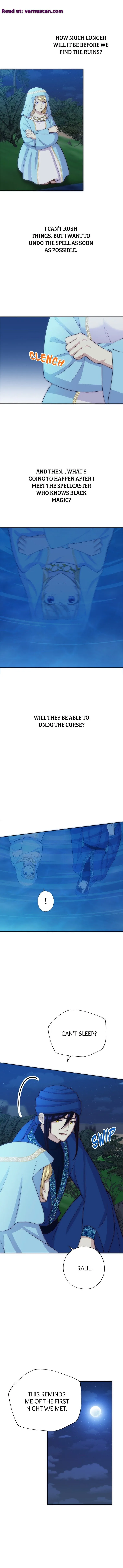 A Blessed Villainess, or a Cursed Heroine? Chapter 22 page 6