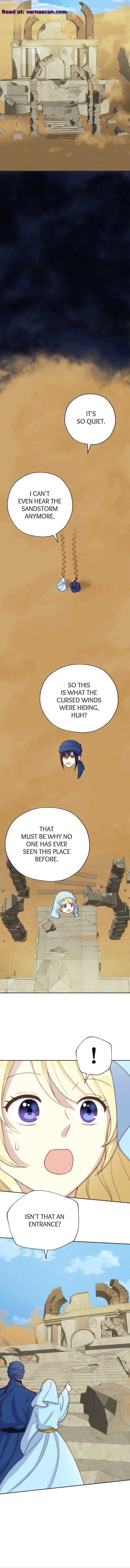 A Blessed Villainess, or a Cursed Heroine? Chapter 25 page 3