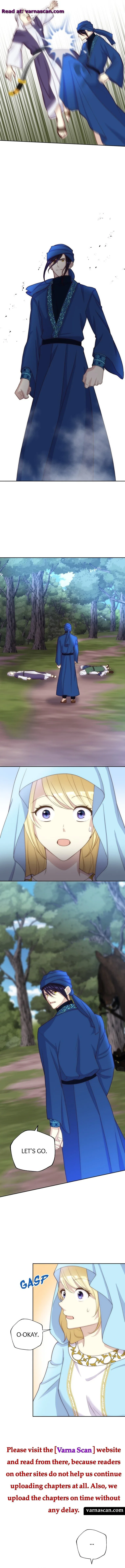 A Blessed Villainess, or a Cursed Heroine? Chapter 20 page 8