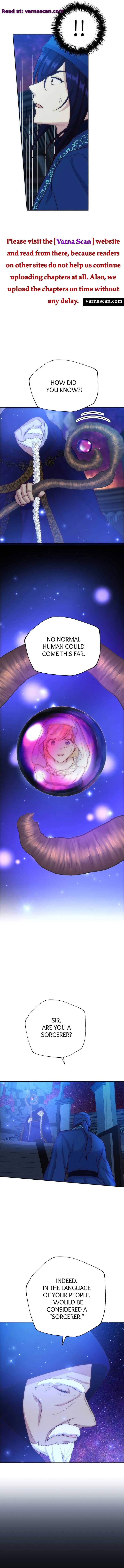 A Blessed Villainess, or a Cursed Heroine? Chapter 26 page 3