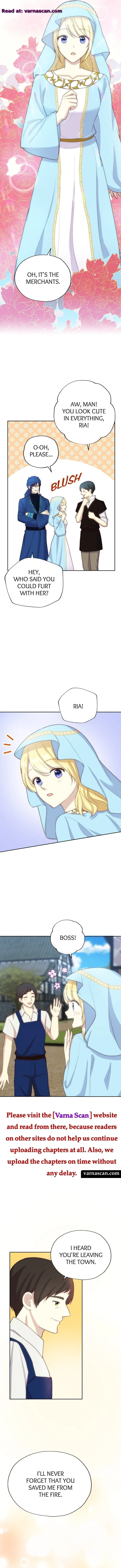 A Blessed Villainess, or a Cursed Heroine? Chapter 19 page 9