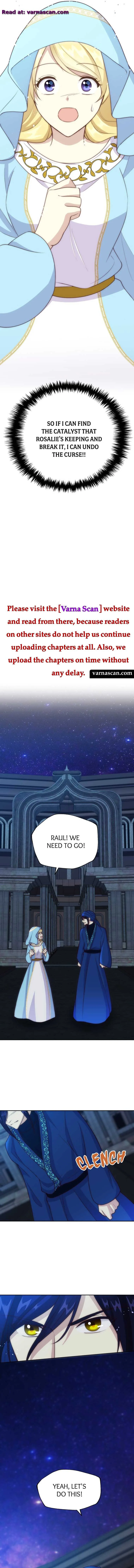 A Blessed Villainess, or a Cursed Heroine? Chapter 27 page 6