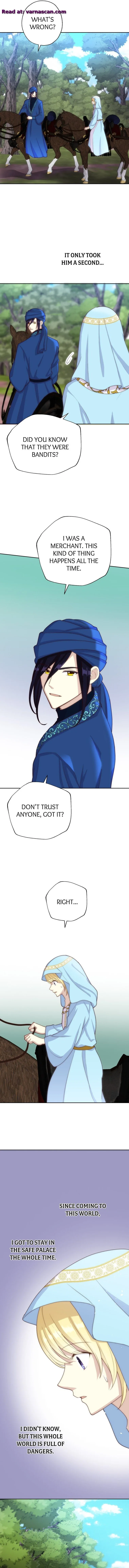 A Blessed Villainess, or a Cursed Heroine? Chapter 20 page 9