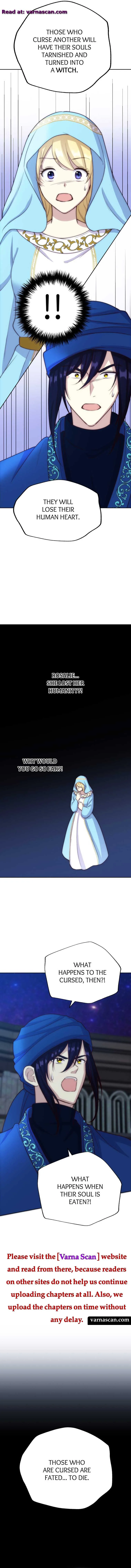 A Blessed Villainess, or a Cursed Heroine? Chapter 26 page 8