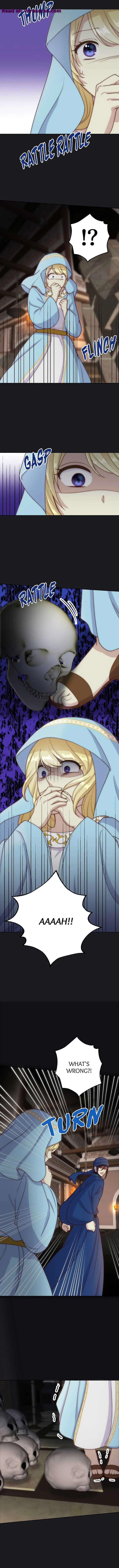 A Blessed Villainess, or a Cursed Heroine? Chapter 25 page 9