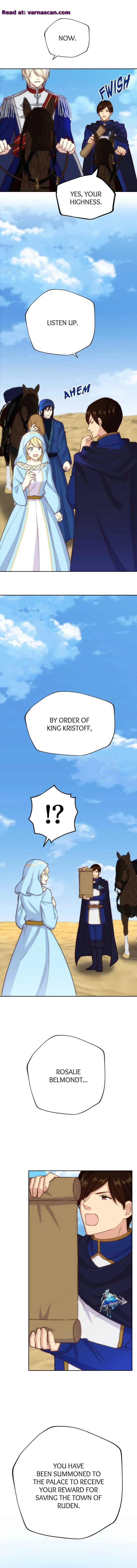 A Blessed Villainess, or a Cursed Heroine? Chapter 27 page 13