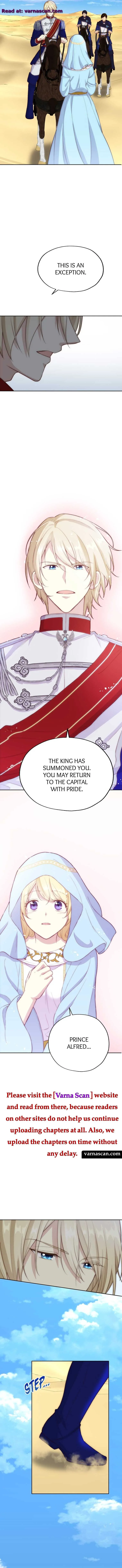 A Blessed Villainess, or a Cursed Heroine? Chapter 28 page 4