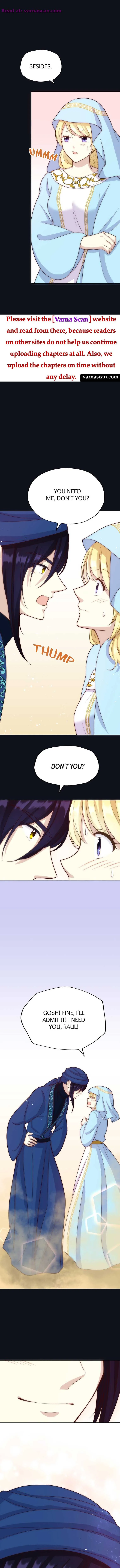 A Blessed Villainess, or a Cursed Heroine? Chapter 24 page 12