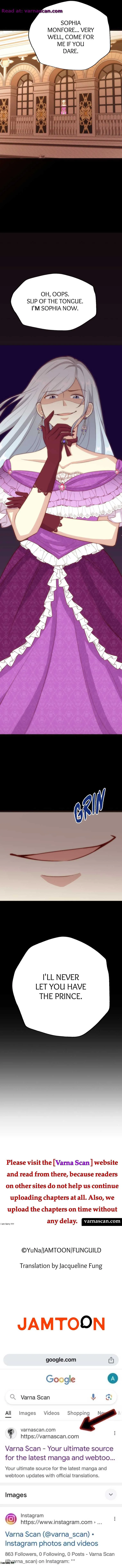 A Blessed Villainess, or a Cursed Heroine? Chapter 28 page 13