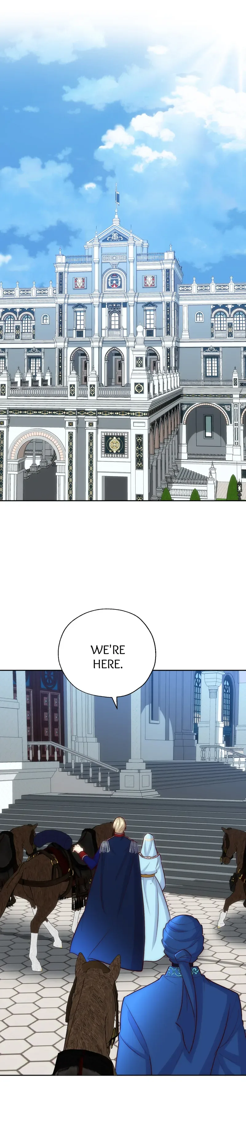 A Blessed Villainess, or a Cursed Heroine? Chapter 29 page 56