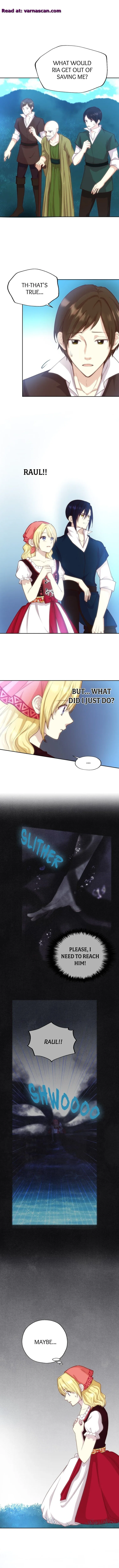 A Blessed Villainess, or a Cursed Heroine? Chapter 12 page 5