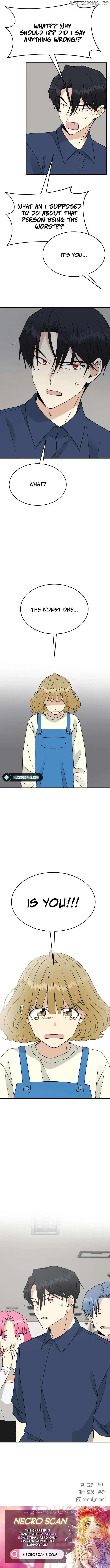 A Blood-curdling Lifestyle Chapter 6 page 10