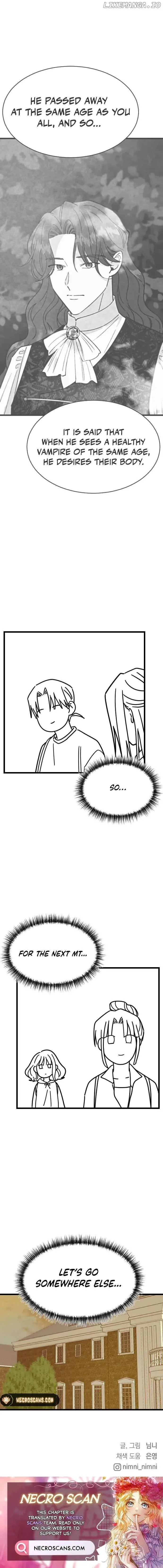 A Blood-curdling Lifestyle Chapter 14 page 10