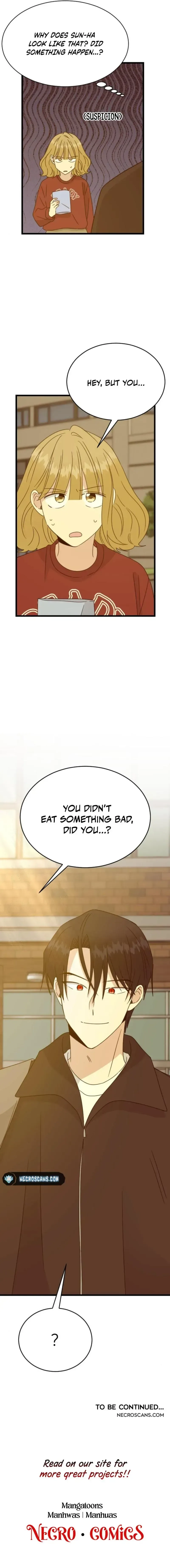 A Blood-curdling Lifestyle Chapter 26 page 13