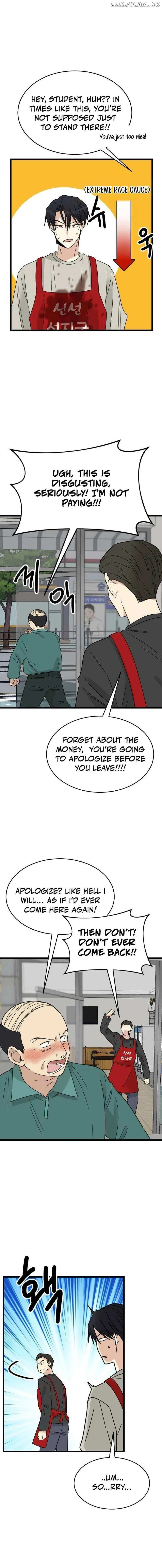 A Blood-curdling Lifestyle Chapter 31 page 3
