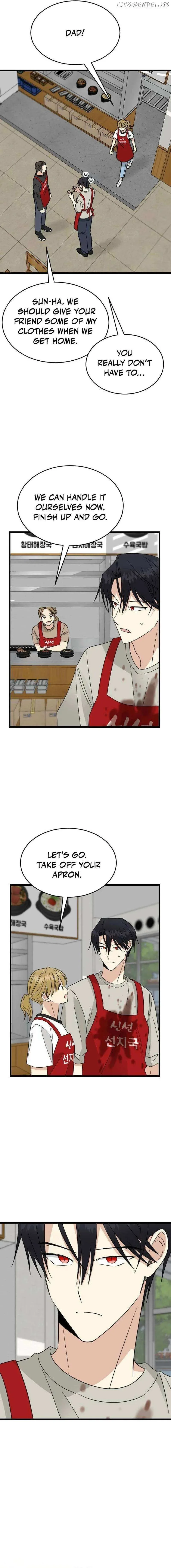A Blood-curdling Lifestyle Chapter 31 page 5