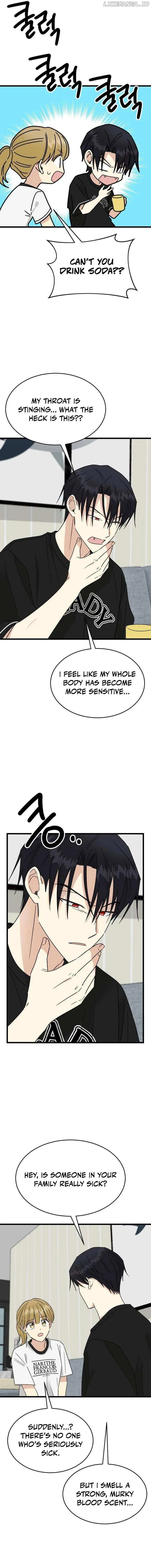 A Blood-curdling Lifestyle Chapter 31 page 11