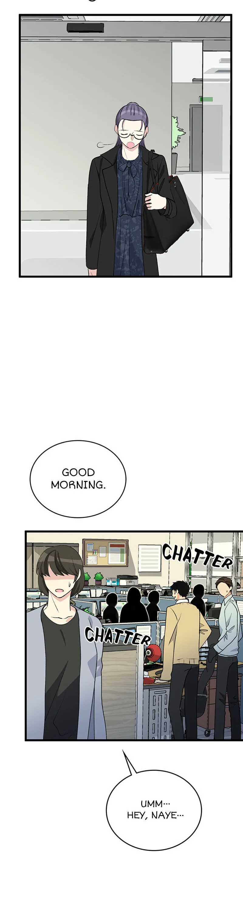 A Butterfly Metamorphoses Three Times Chapter 22 page 19