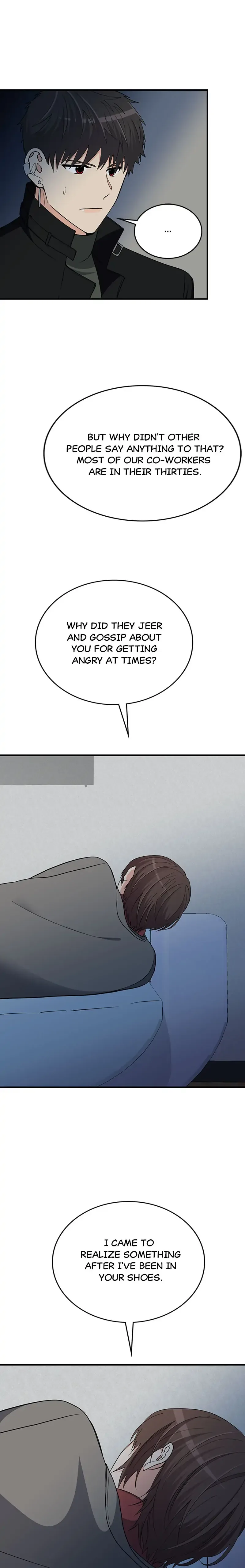 A Butterfly Metamorphoses Three Times Chapter 42 page 17