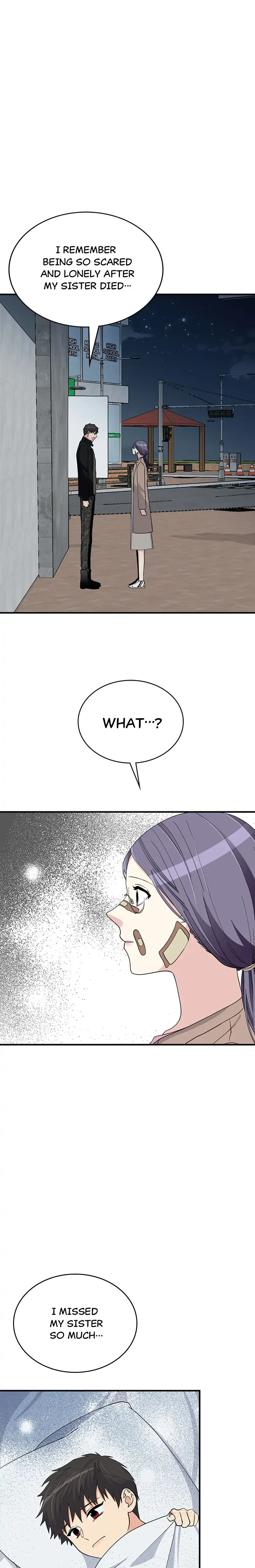 A Butterfly Metamorphoses Three Times Chapter 42 page 30