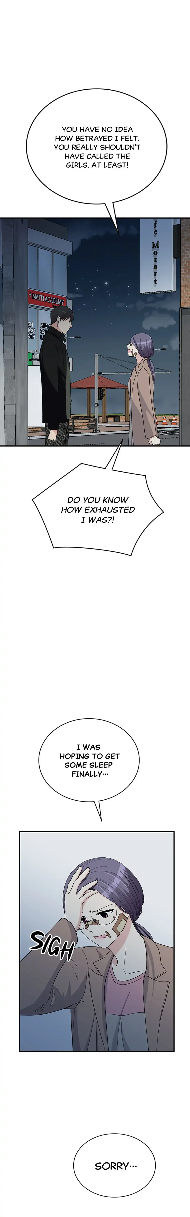 A Butterfly Metamorphoses Three Times Chapter 42 page 29