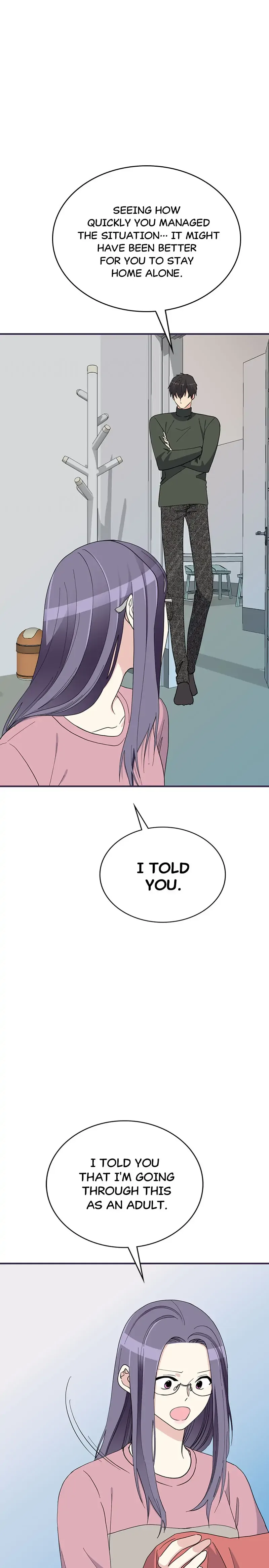 A Butterfly Metamorphoses Three Times Chapter 43 page 22
