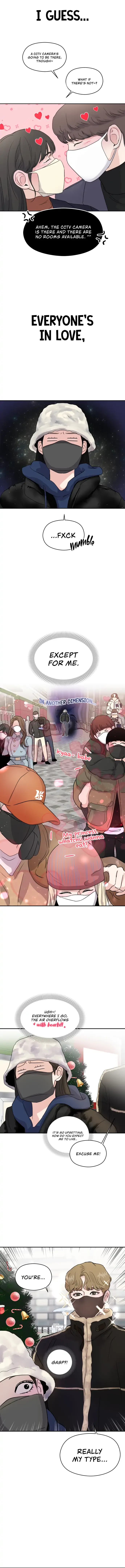 A Campus Romance, I Guess Chapter 1 page 4