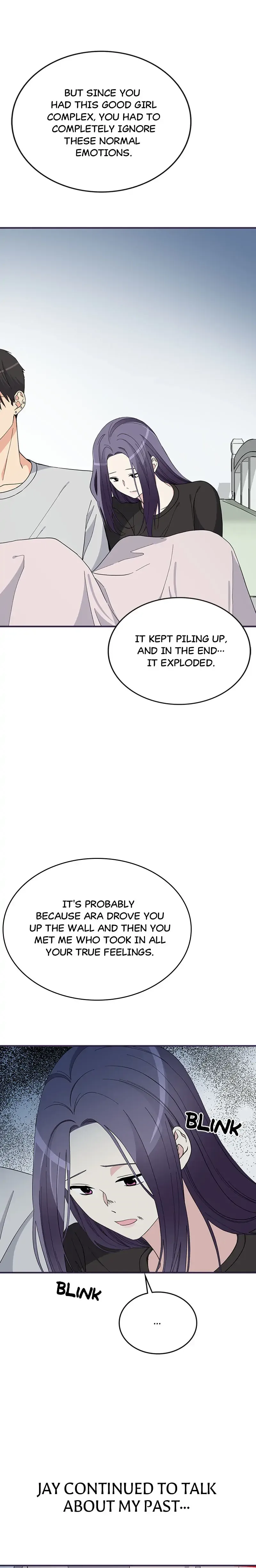 A Butterfly Metamorphoses Three Times Chapter 43 page 28