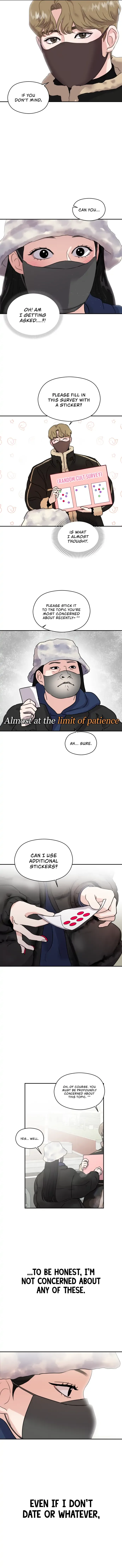 A Campus Romance, I Guess Chapter 1 page 5