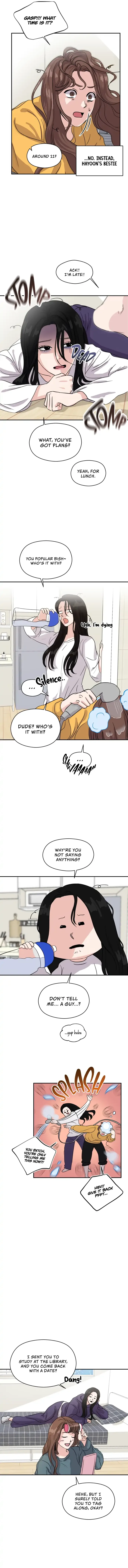 A Campus Romance, I Guess Chapter 1 page 7