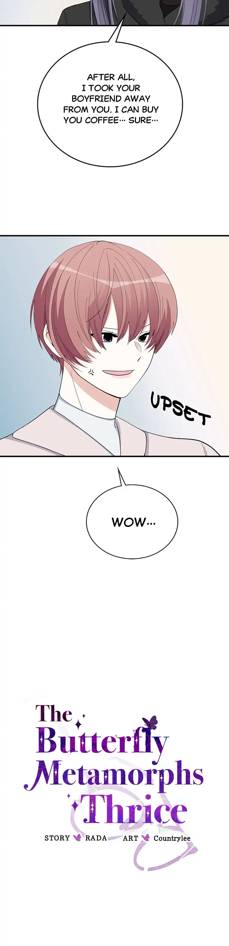 A Butterfly Metamorphoses Three Times Chapter 44 page 5