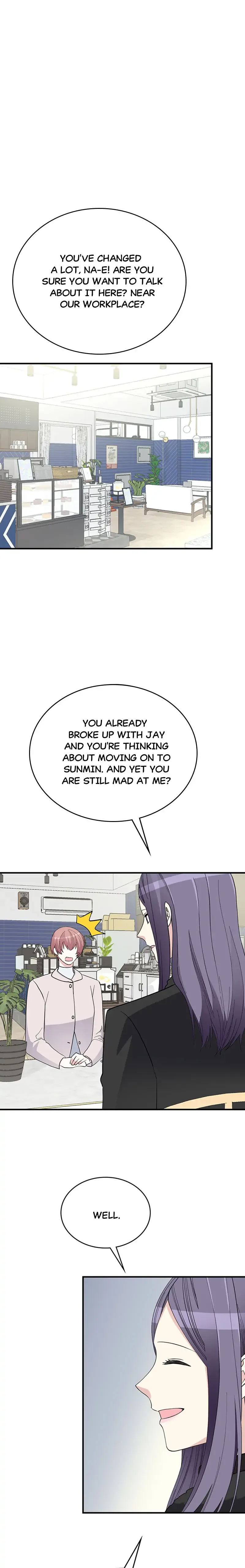 A Butterfly Metamorphoses Three Times Chapter 44 page 6