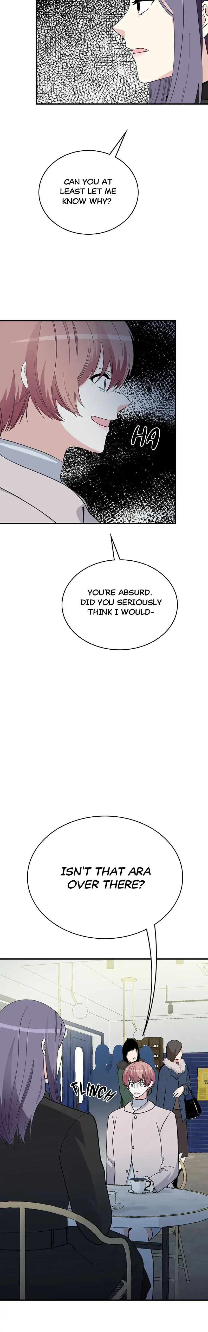 A Butterfly Metamorphoses Three Times Chapter 44 page 11