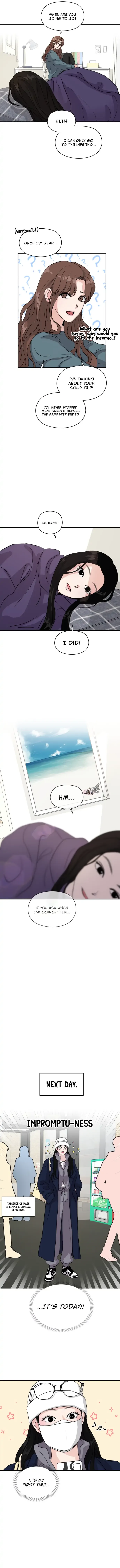 A Campus Romance, I Guess Chapter 1 page 9