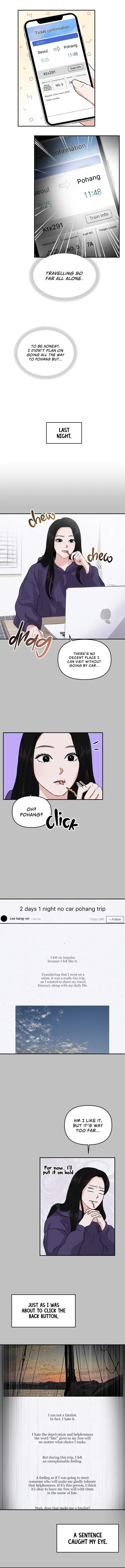 A Campus Romance, I Guess Chapter 1 page 10