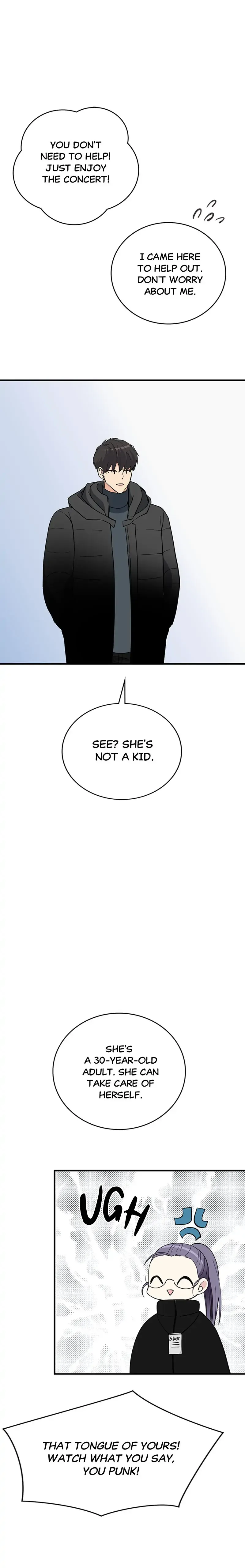 A Butterfly Metamorphoses Three Times Chapter 44 page 31