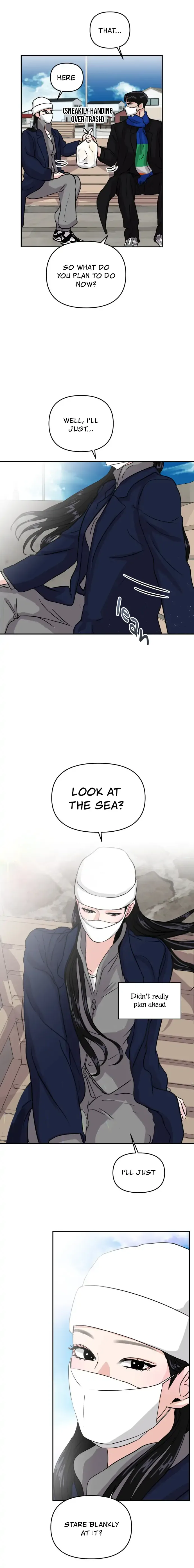 A Campus Romance, I Guess Chapter 3 page 17