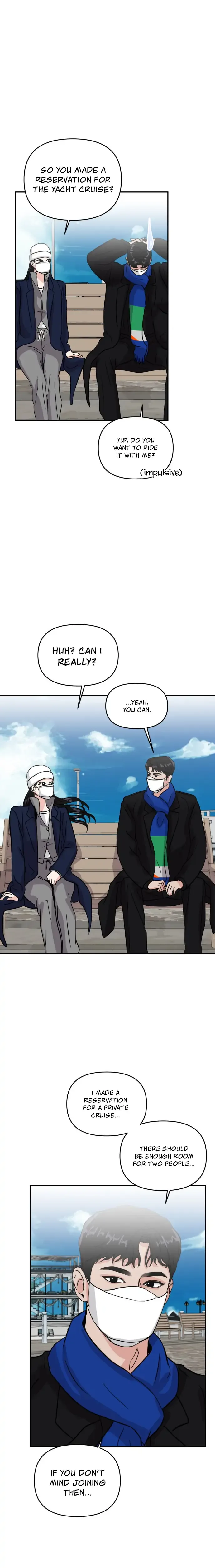A Campus Romance, I Guess Chapter 3 page 19