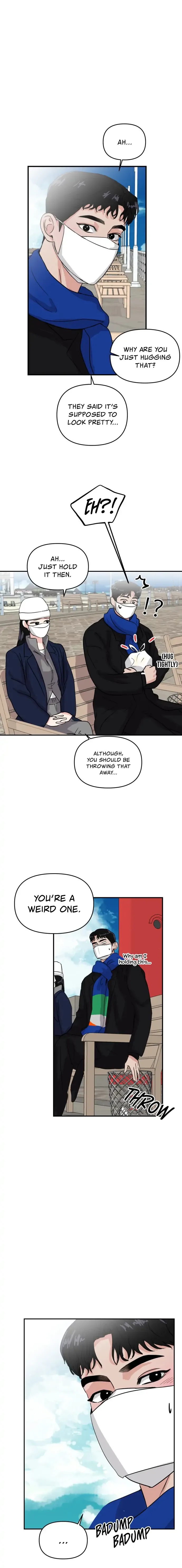 A Campus Romance, I Guess Chapter 3 page 18